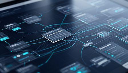 Automated workflow visualization